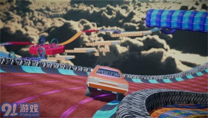 特技横冲直撞终极驾驶（Stunt Rampage Ultimate Drive）v0.4截图1