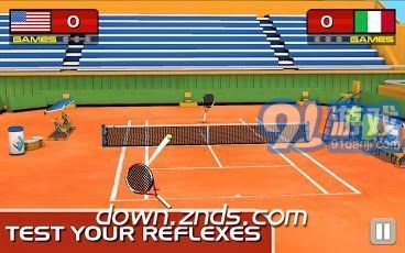 3D网球大赛 TV版v1.7截图1