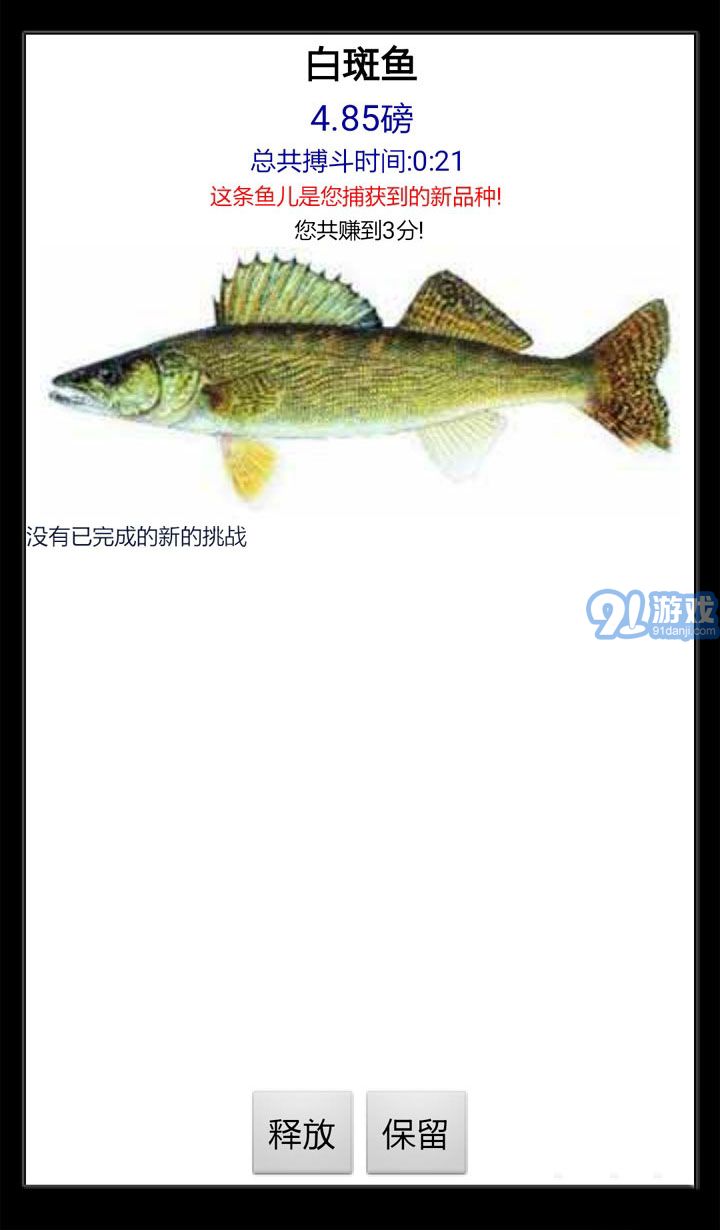 碧湖垂钓中文版v1.8截图1