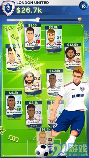 闲置十一人汉化v1.6.10截图1