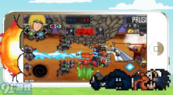 火影忍者黑暗战争崛起v1.6截图1