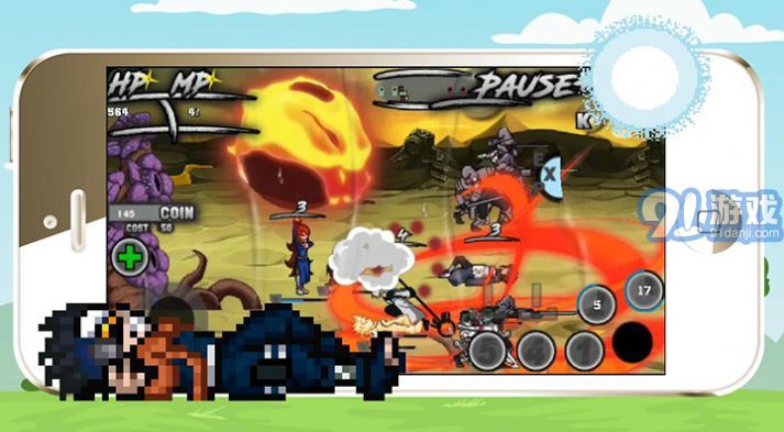 火影忍者黑暗战争崛起v1.6截图2