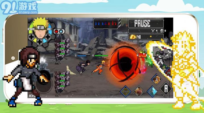 火影忍者黑暗战争崛起v1.6截图3