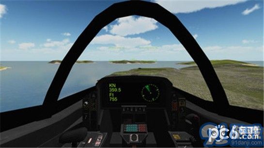 F18飞机模拟器3Dv1.7截图3