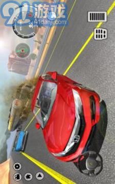 Drift Simulator: Civic Sedan 2018v1.8截图1