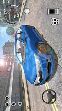 Drift Simulator: Civic Sedan 2018v1.8截图3