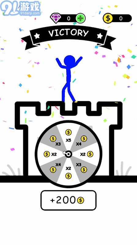 火柴人英雄塔防v1.0.12截图1