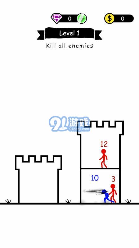 火柴人英雄塔防v1.0.12截图2