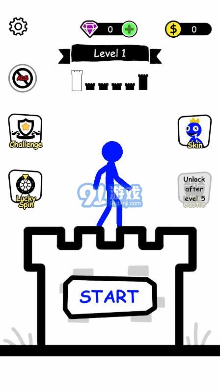 火柴人英雄塔防v1.0.12截图3