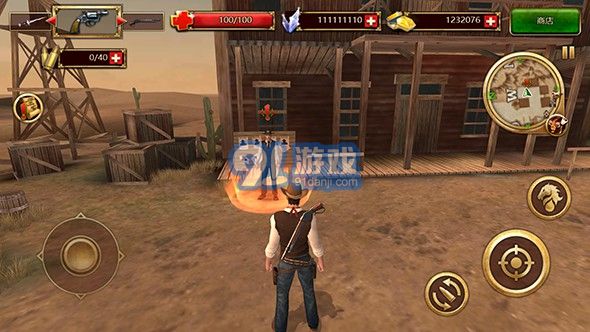 枪火西部 汉化版v1.9截图1