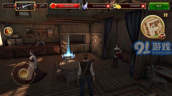 枪火西部 汉化版v1.9截图3