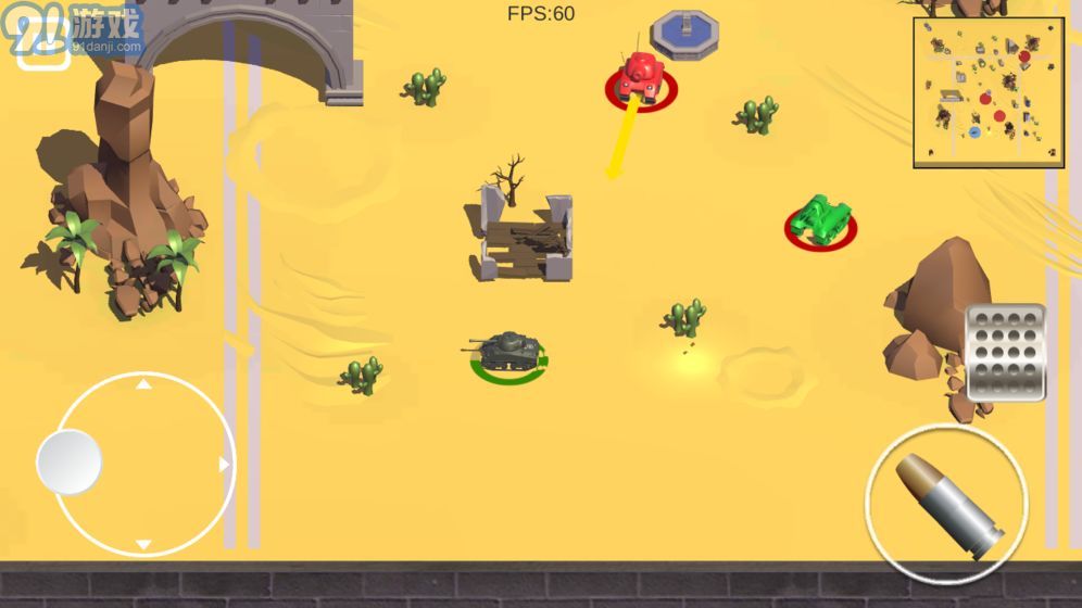 孤胆坦克v1.0v1.5截图4