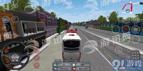 印尼公交模拟v1.7截图3