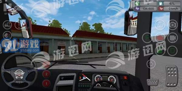 印尼公交模拟v1.7截图4