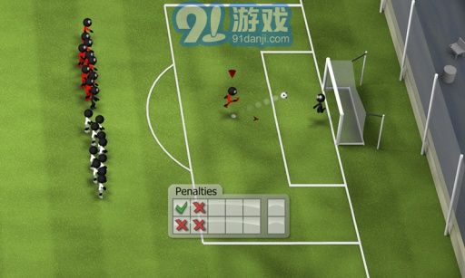 火柴人足球2014v3.11截图1