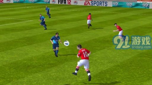 FIFA世界足球12v1.7截图1