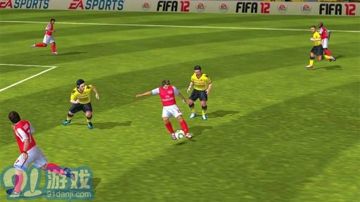 FIFA世界足球12v1.7截图2