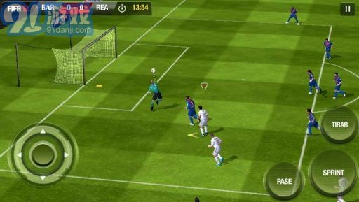 FIFA世界足球12v1.7截图3