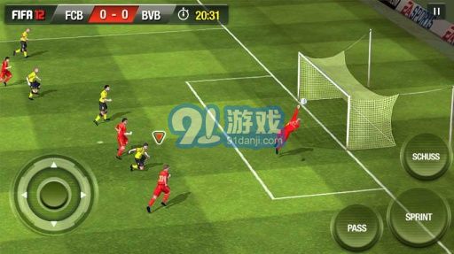 FIFA世界足球12v1.7截图4