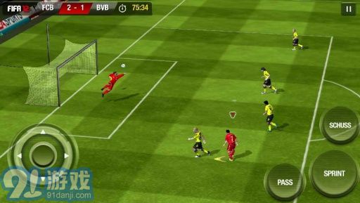 FIFA世界足球12v1.7截图5