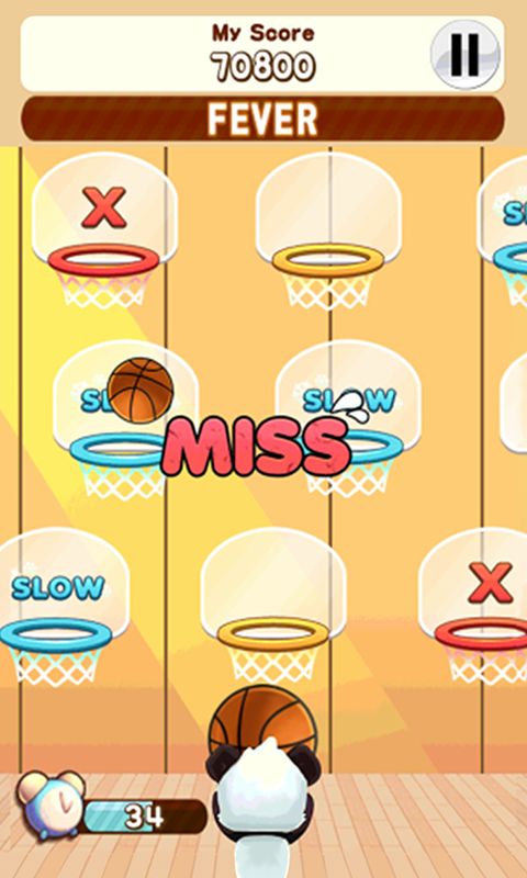 开心篮球碰v2.8截图2