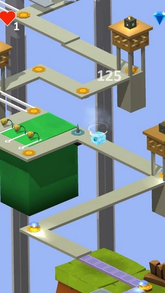 滑坡手游v1.8截图1