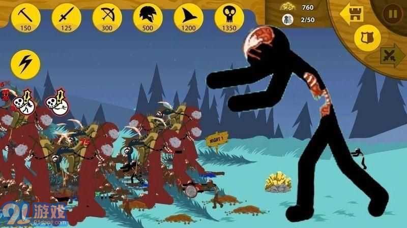 火柴人战争魔改版FM修改器版v1.0.6截图1