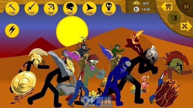 火柴人战争魔改版FM修改器版v1.0.6截图2