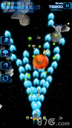 太空战机-雷电3000安卓版v1.7截图1