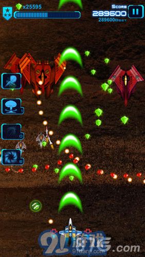 太空战机-雷电3000安卓版v1.7截图2