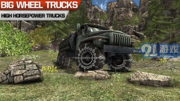 卡车司机越野v1.6截图5