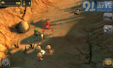 小小部队完美版v1.7截图1