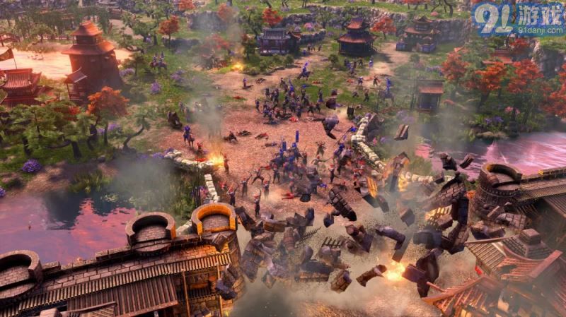 帝国时代3：亚洲王朝v1.17截图2