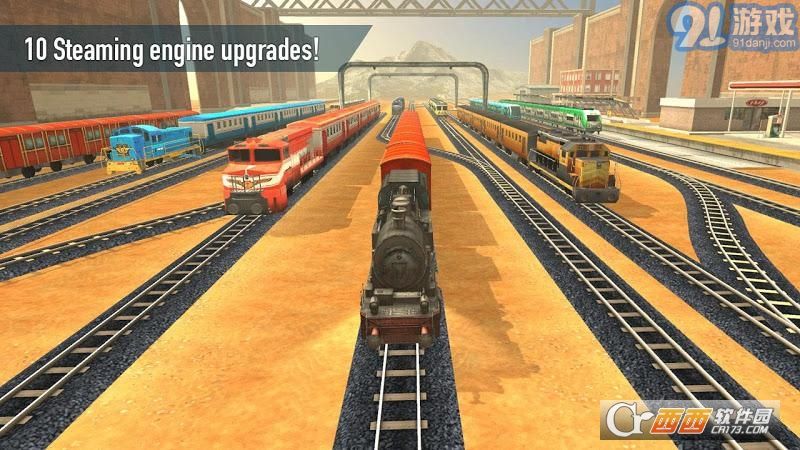 火车模拟器2018(Train Simulator 2018)v1.7截图3