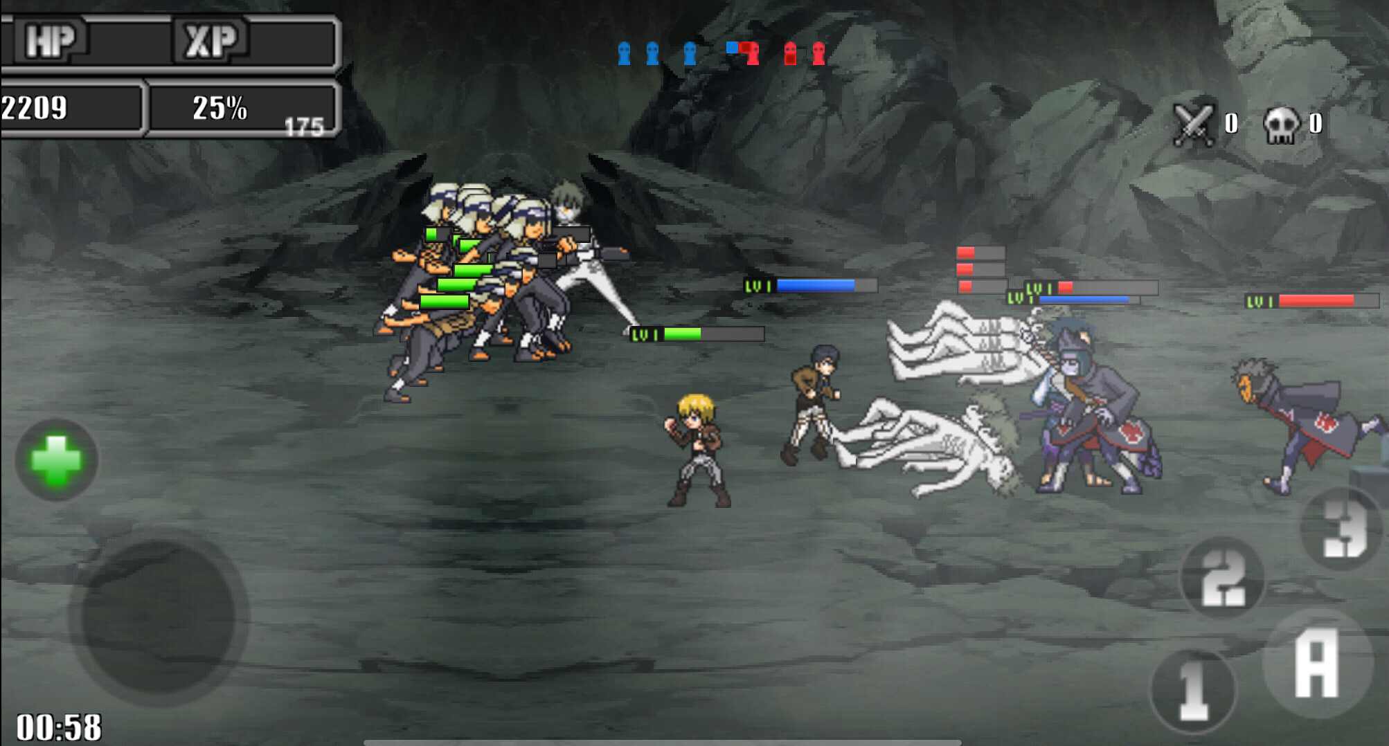 火影战记之进击的巨人8v1.5截图1