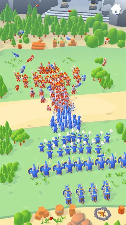 卡牌军团的对抗v1.0.6截图1