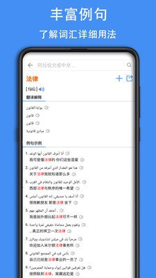 查查阿拉伯语词典v0.0.11截图1