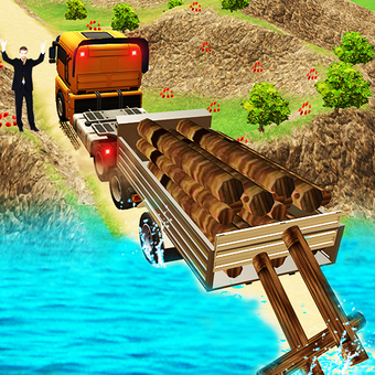 卡车司机上坡货物v1.6