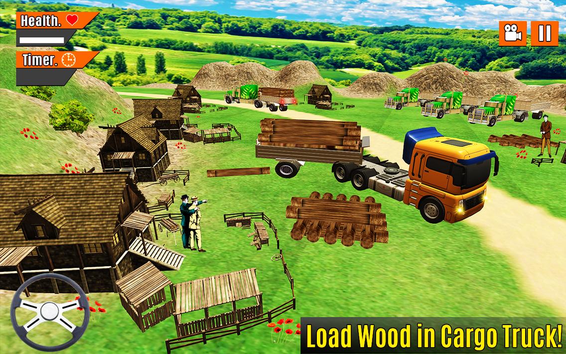 卡车司机上坡货物v1.6截图3