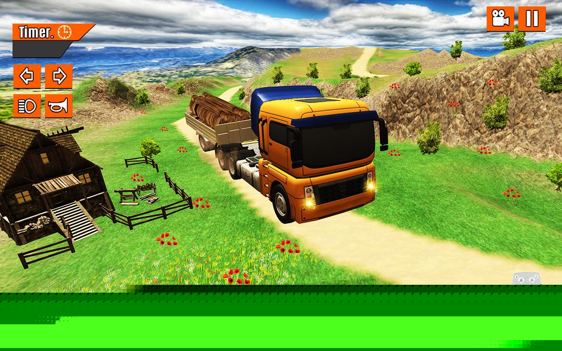 卡车司机上坡货物v1.6截图4