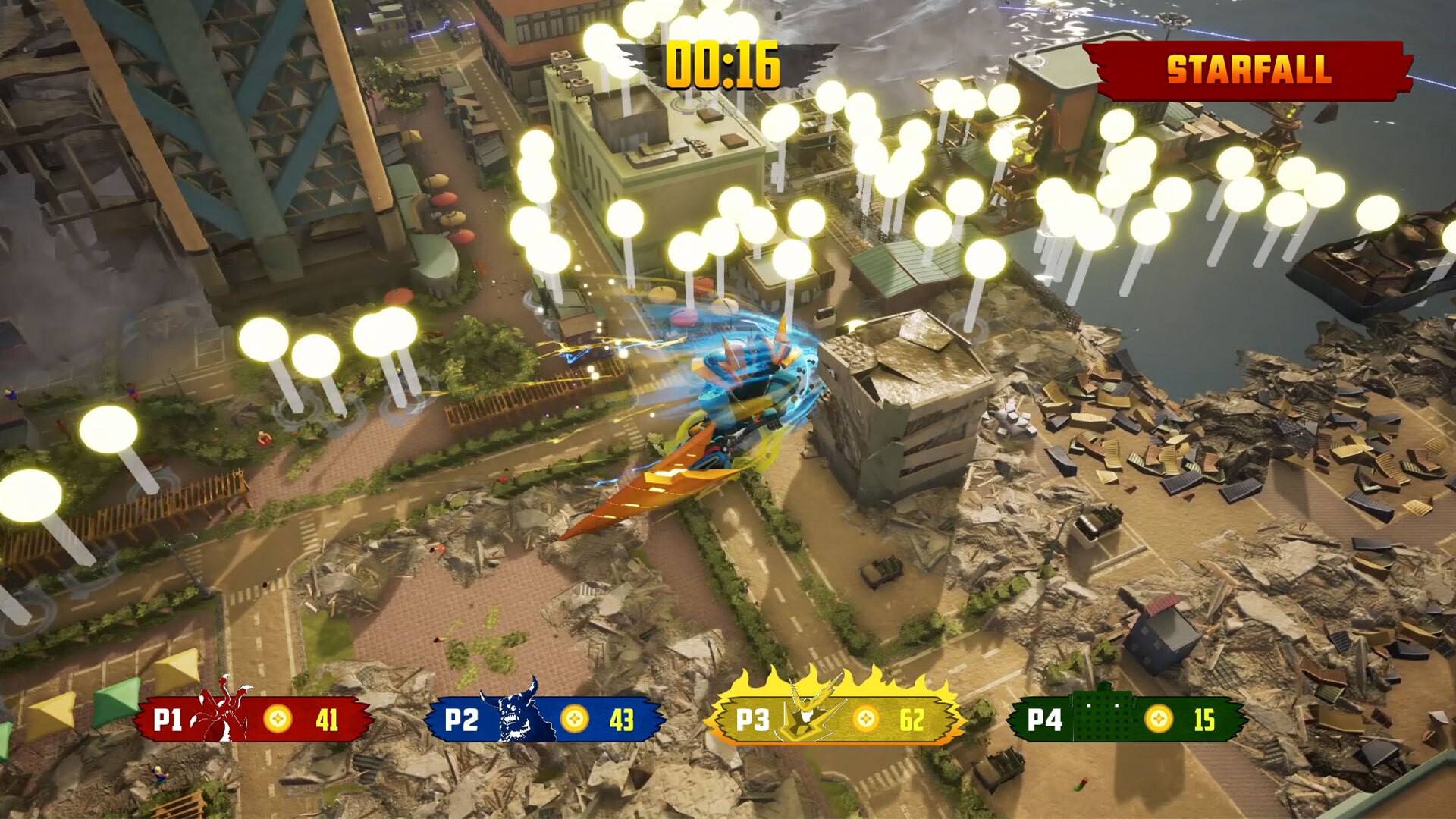 巨击大乱斗GigaBashv1.3截图3