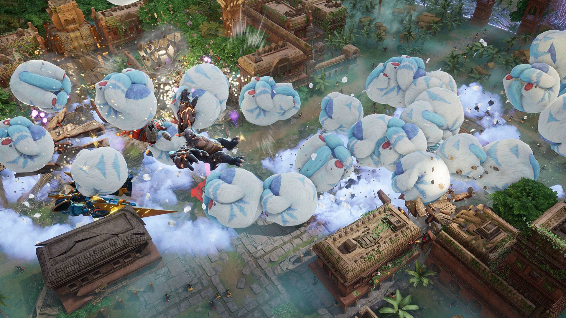 巨击大乱斗GigaBashv1.3截图5