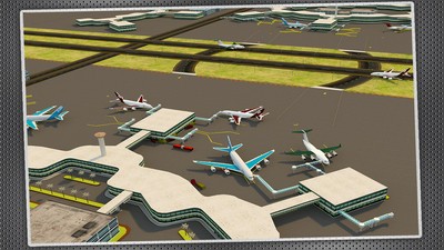 喷气式飞机停机v1.7截图2