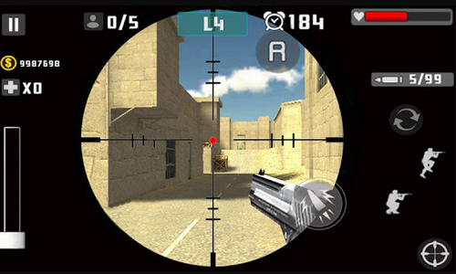 枪袭之战3Dv1.2.9截图1