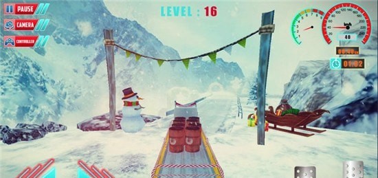 圣诞爬山卡车模拟器v1.9截图3