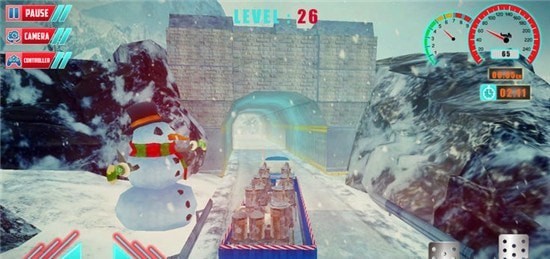 圣诞爬山卡车模拟器v1.9截图4