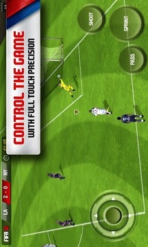 国际足球大联盟12v1.8截图1