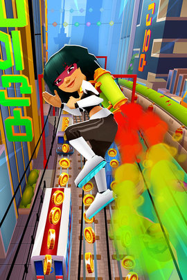 地铁跑酷国服v4.02.5截图2