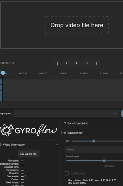 Gyroflow拍照v1.5.7截图1