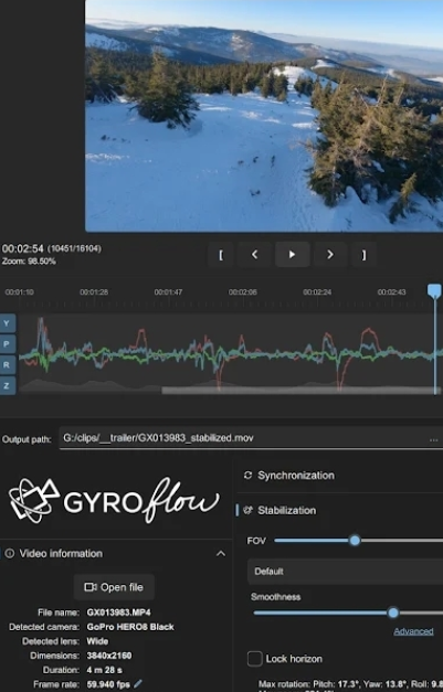 Gyroflow拍照v1.5.7截图2